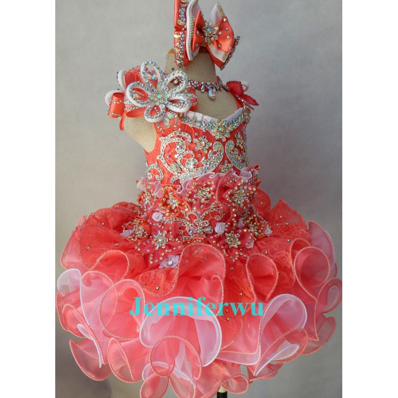 9 month pageant dress