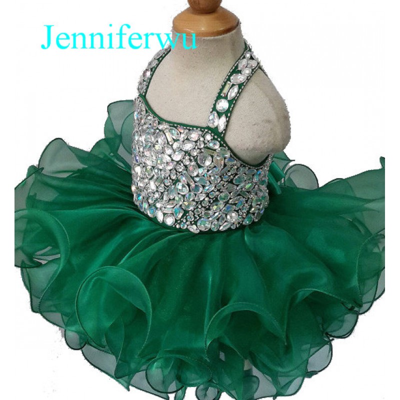Jenniferwu Infant/toddler/kids/baby/children Girl's Pageant/prom Dress G128E 
