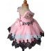 Infant/toddler/baby/children/kids Girl's Pageant evening/prom/ball Dress/clothing for birthday,wedding,bridal,party, 1~6T EB216