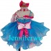 Infant/toddler/baby/children/kids Girl's glitz Pageant evening/prom Dress/clothing 1-6T  G219-2