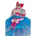 Infant/toddler/baby/children/kids Girl's glitz Pageant evening/prom Dress/clothing 1-6T  G219-2