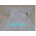 formal baby wear Christening Dress. Baptism Gown, First Communion Dress flower girl dress, Baptism Dress, Baptism Gown C009