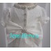 formal baby wear Christening Dress. Baptism Gown, First Communion Dress flower girl dress, Baptism Dress, Baptism Gown C011