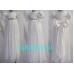 formal baby wear Christening Dress. Baptism Gown, First Communion Dress flower girl dress, Baptism Dress, Baptism Gown C027