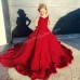 Jenniferwu Custom Made Girl Gown Dress Wedding Party Evening Pegeant Dance GownDHG106