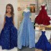 Jenniferwu Custom Made Girl Gown Dress Wedding Party Evening Pegeant Dance GownDHG106