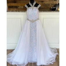 Jenniferwu Custom Made Girl Gown Dress Wedding Party Evening Pegeant Dance GownDHG114