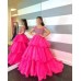 Jenniferwu Custom Made Girl Gown Dress Wedding Party Evening Pegeant Dance GownDHG116