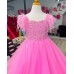 Jenniferwu Custom Made Girl Gown Dress Wedding Party Evening Pegeant Dance GownDHG125