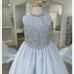 Jenniferwu Custom Made Girl Gown Dress Wedding Party Evening Pegeant Dance GownDHG156