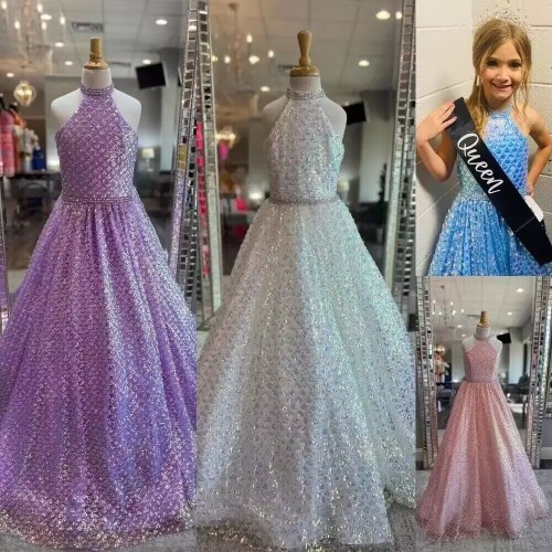 Jenniferwu Custom Made Girl Gown Dress Wedding Party Evening Pegeant Dance GownDHG165