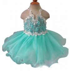 Infant/toddler/baby/children/kids Girl's Pageant evening/prom Dress  EB040A