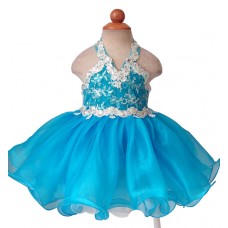 Infant/toddler/baby/children/kids Girl's Pageant evening/prom Dress  EB040B