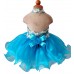 Infant/toddler/baby/children/kids Girl's Pageant evening/prom Dress  EB040B