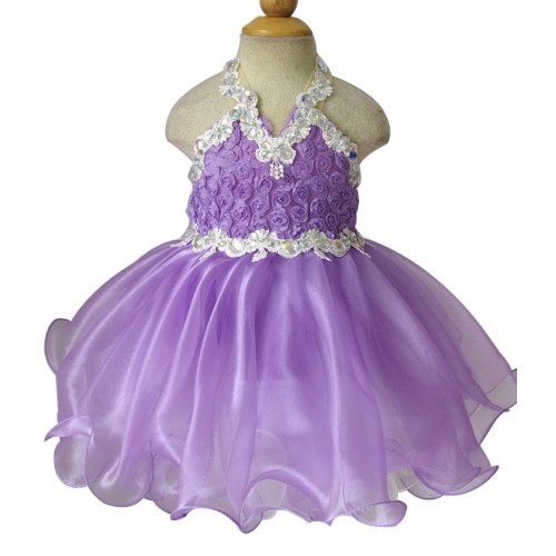 Infant/toddler/baby/children/kids Girl's Pageant evening/prom Dress  EB040C