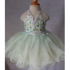 Infant/toddler/baby/children/kids Girl's Pageant evening/prom Dress  EB040E