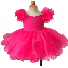 Infant/toddler/baby/children/kids Girl's natural Pageant evening/prom Dress/clothing  EB053C
