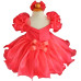 Infant/toddler/baby/children/kids Girl's natural Pageant evening/prom Dress/clothing  EB053Coral