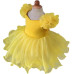 Infant/toddler/baby/children/kids Girl's natural Pageant evening/prom Dress/clothing  EB053Y