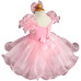 Infant/toddler/baby/children/kids Girl's natural Pageant evening/prom Dress/clothing EB053pink