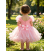 Infant/toddler/baby/children/kids Girl's natural Pageant evening/prom Dress/clothing EB053pink Infant/toddler/baby/children/kids Girl's natural Pageant evening/prom Dress/clothing EB053pink