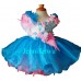 Infant/toddler/baby/children/kids Girl's glitz Pageant evening/prom Dress/clothing  EB102-2