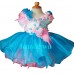 Infant/toddler/baby/children/kids Girl's glitz Pageant evening/prom Dress/clothing  EB102-2