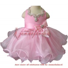 Infant/toddler/baby/children/kids Girl's glitz Pageant evening/prom Dress/clothing  EB1211-1