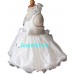 Infant/toddler/baby/children/kids Girl's glitz Pageant evening/prom Dress/clothing  EB1211D