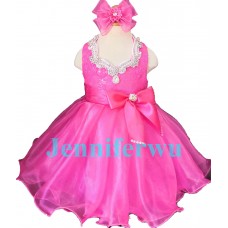 Infant/toddler/baby/children/kids Girl's  Pageant evening/prom Dress/clothing  EB1211bubble