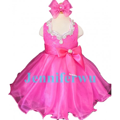 Infant/toddler/baby/children/kids Girl's  Pageant evening/prom Dress/clothing  EB1211bubble