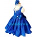 Infant/toddler/baby/children/kids Girl's  Pageant evening/prom Dress/clothing  EB1211Royal