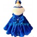 Infant/toddler/baby/children/kids Girl's  Pageant evening/prom Dress/clothing  EB1211Royal