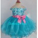 Infant/toddler/baby/children/kids Girl's glitz Pageant evening/prom Dress/clothing  EB1217-1