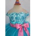 Infant/toddler/baby/children/kids Girl's glitz Pageant evening/prom Dress/clothing  EB1217-1