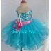 Infant/toddler/baby/children/kids Girl's glitz Pageant evening/prom Dress/clothing  EB1217-1