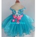 Infant/toddler/baby/children/kids Girl's glitz Pageant evening/prom Dress/clothing  EB1217-1