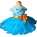 Infant/toddler/baby/children/kids Girl's glitz Pageant evening/prom Dress/clothing EB1217