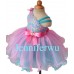 Infant/toddler/baby/children/kids Girl's Pageant evening/prom Dress/clothing  1-5T EB2008