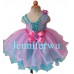 Infant/toddler/baby/children/kids Girl's Pageant evening/prom Dress/clothing  1-5T EB2008