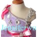 Infant/toddler/baby/children/kids Girl's glitz Pageant evening/prom Dress/clothing  EB2008D