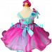 Infant/toddler/baby/children/kids Girl's natural  Pageant evening/prom Dress/clothing  EB2008FL