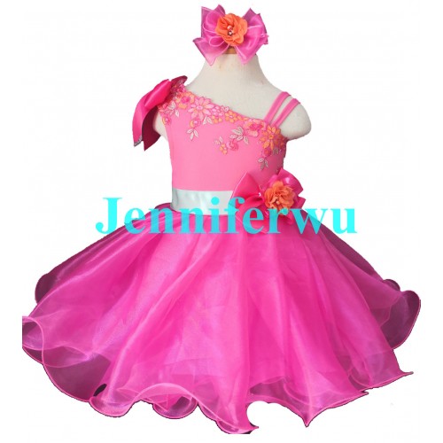 Infant/toddler/baby/children/kids Girl's  Pageant evening/prom Dress/clothing  EB2008PG