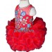 Infant/toddler/baby/children/kids Girl's glitz Pageant evening/prom Dress/clothing  EB205-3