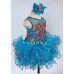 Infant/toddler/baby/children/kids Girl's glitz Pageant evening/prom Dress/clothing  EB205-5