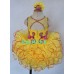 Infant/toddler/baby/children/kids Girl's glitz Pageant evening/prom Dress/clothing EB205