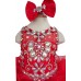 15 color available --Infant/toddler/baby/children/kids Girl's  glitz pageant  Dress/clothing  EB205A