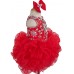 15 color available --Infant/toddler/baby/children/kids Girl's  glitz pageant  Dress/clothing  EB205A