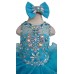 15 color available --Infant/toddler/baby/children/kids Girl's  glitz pageant  Dress/clothing  EB205B