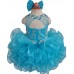 15 color available --Infant/toddler/baby/children/kids Girl's  glitz pageant  Dress/clothing  EB205B